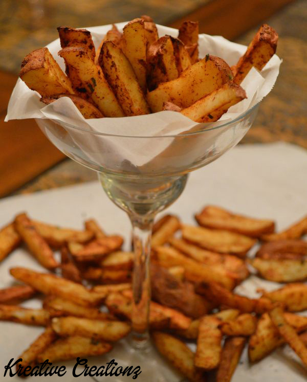 Spiced Baked Fries 1a
