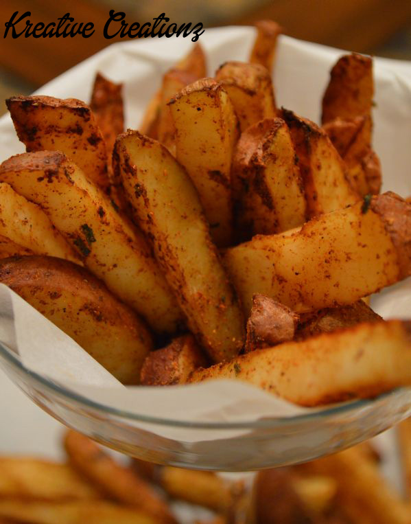 Spiced Baked Fries 3