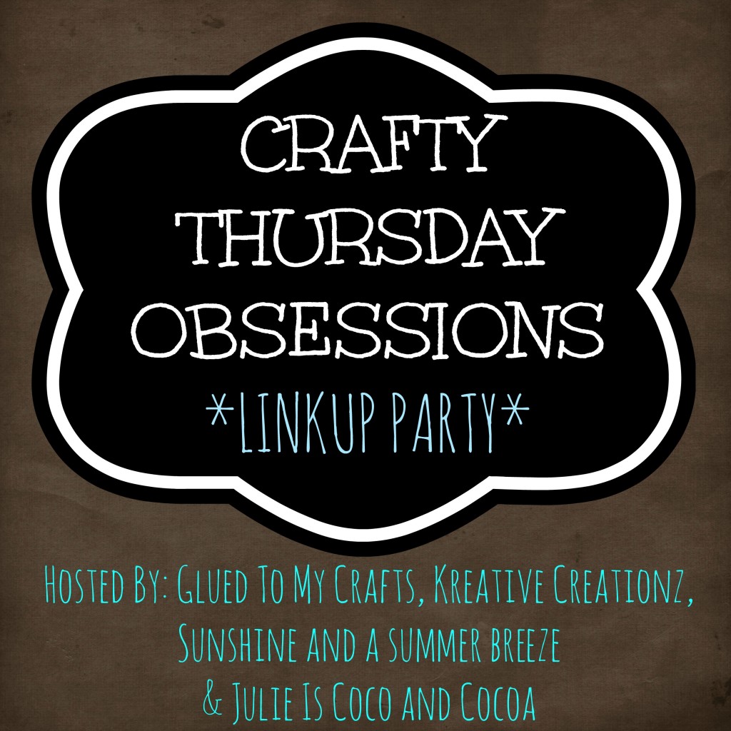 Crafty Thursday Obsessions Large